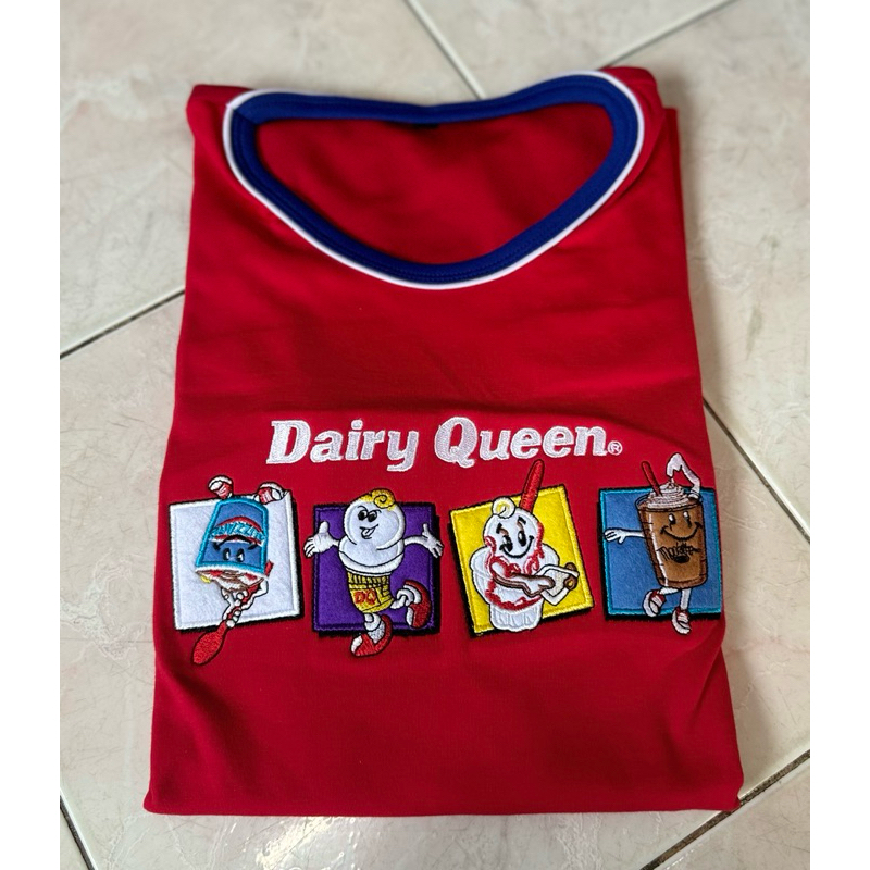 เสื้อ Dairy Queen ของใหม่ค่ะ