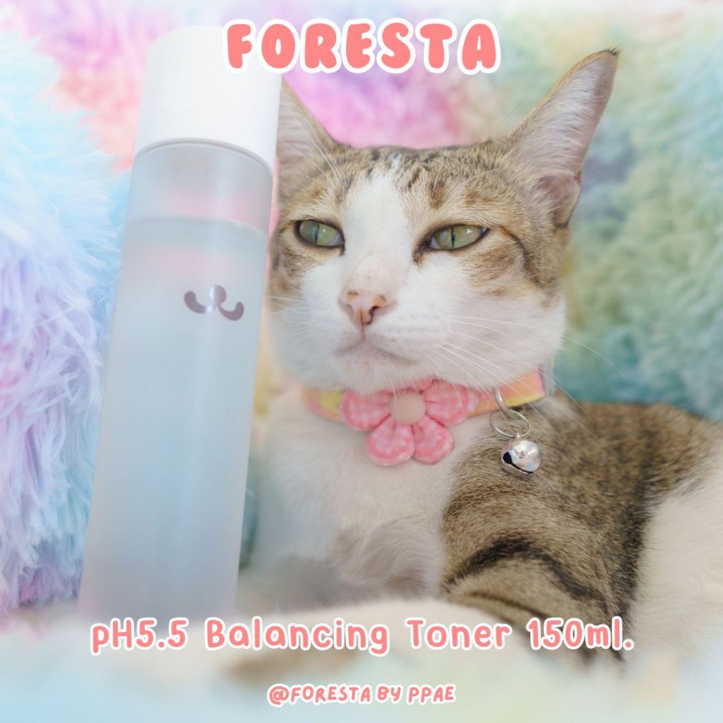 (ตัวแทน) Foresta โทนเนอร์   pH5.5 Balancing Toner