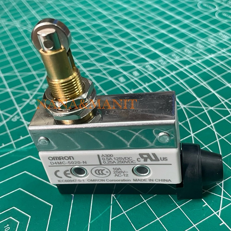 D4MC-5020-N Limit Switch เเท้ ✅พร้อมส่งในไทย🇹🇭