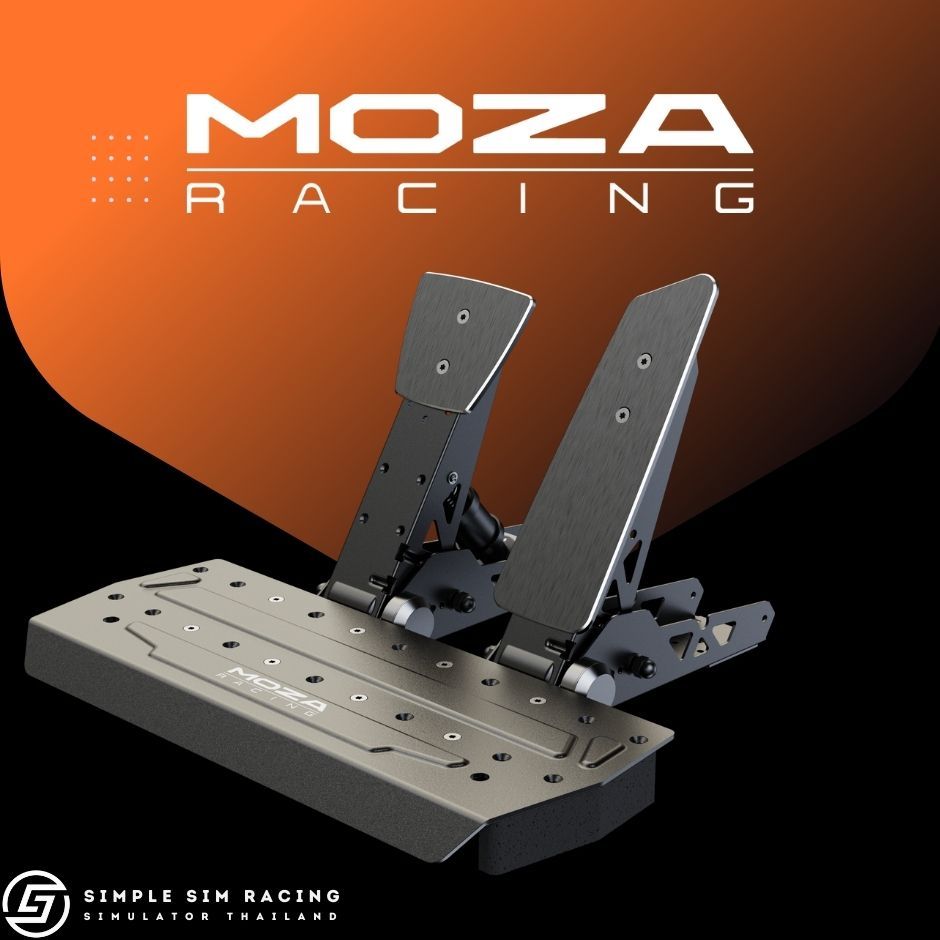 พร้อมส่ง Moza SR-P Double Pedals (ประกันศูนย์ไทย 1 ปี)