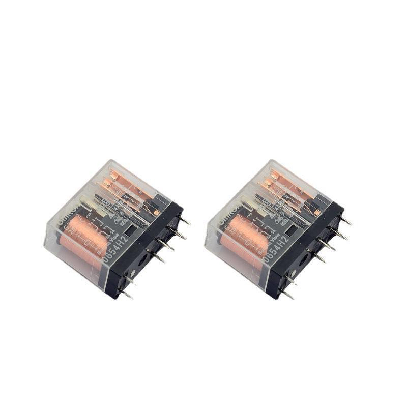 0m r0n รีเลย์ G2R-2 DC24V DC12v รีเลย์กำลังไฟ 10A 8 pins relay