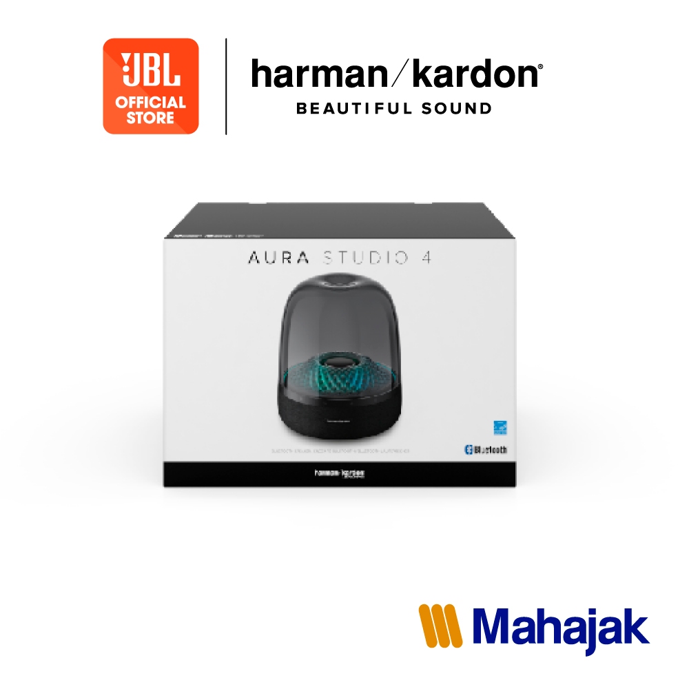 Harman Kardon Aura Studio 4 ลำโพงบลูทูธสตรีมเพลงไร้สายสุดพรีเมี่ยมด้วยลำโพงแบบ Down-Firing ให้เวทีเสียงกว้าง เบสนุ่มลึก - รูปที่ 7