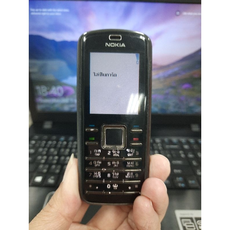 มือถือปุ่มกด  Nokia 6080 (มือถือมือสอง)