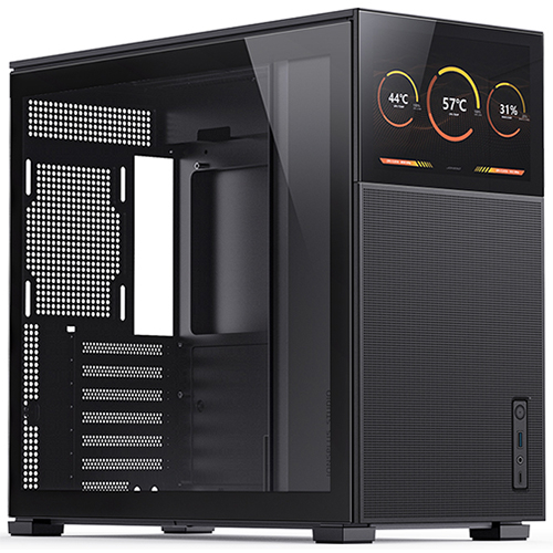 Jonsbo D41 Mesh Screen ATX Case fits ATX with Tempered Glass Black