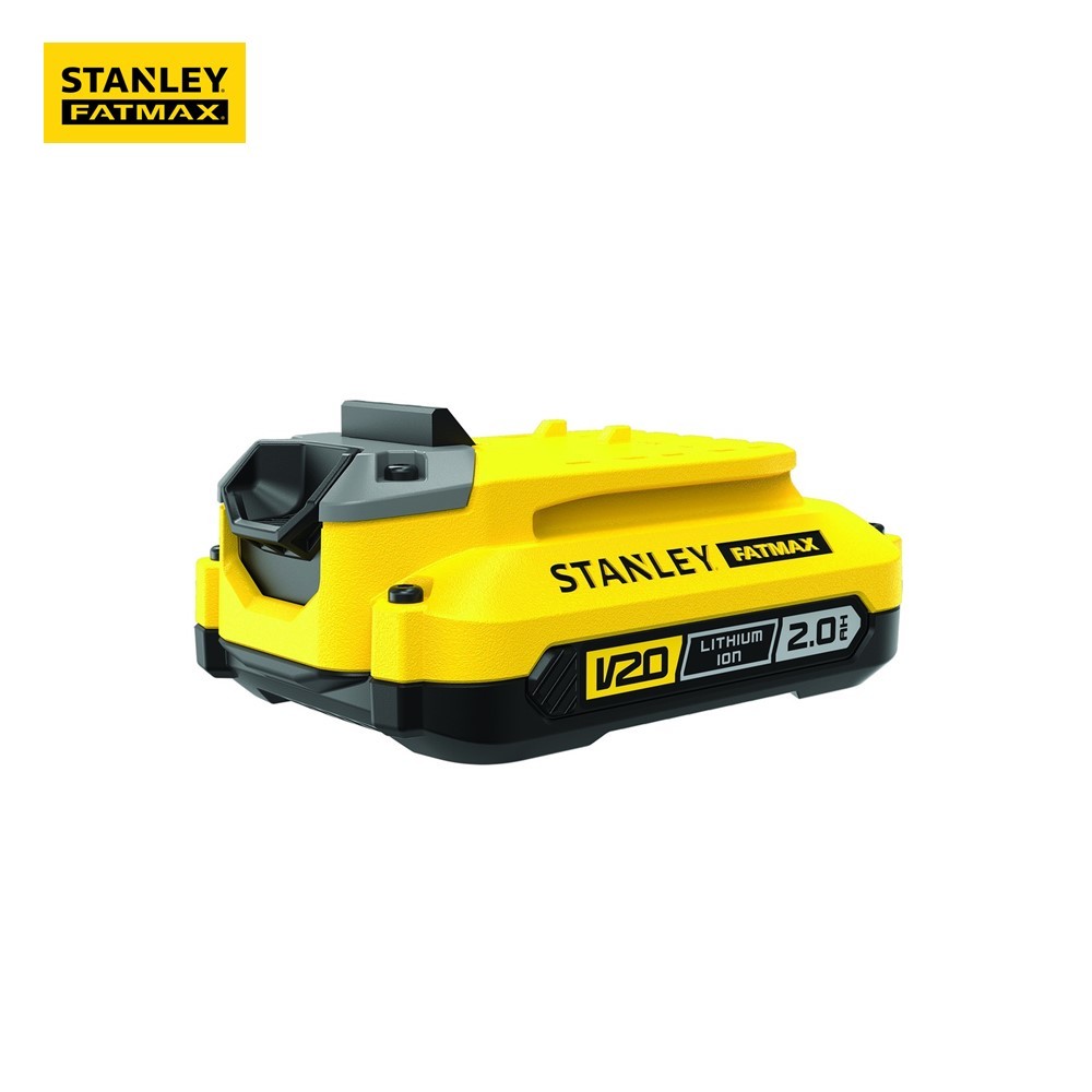 STANLEY แบตเตอรี่ 20V รุ่น SB202 /2A ลิเธียมไอออน ของแท้100%