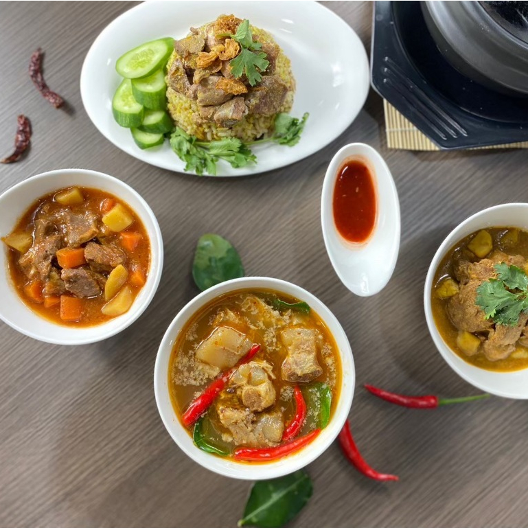 215G/PACK สตูว์เนื้อแกะ LAMB STEW 炖羊肉