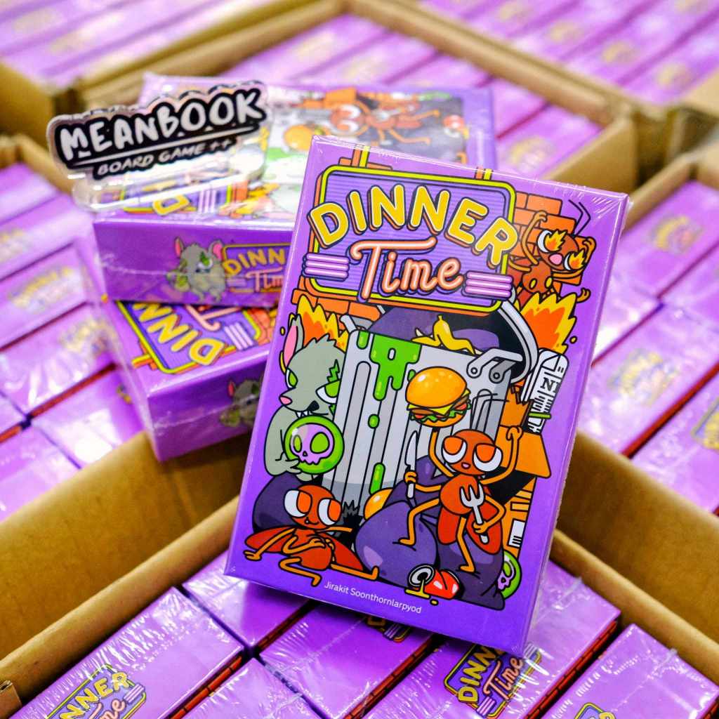 Dinner Time Board Game (ภาษาไทย) [G1]