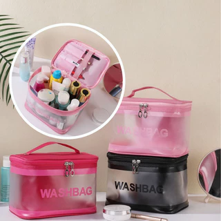 กระเป๋าจัดระเบียบ กระเป๋าเครื่องสำอาง WashBag กันน้ำ ดี(GC-151)(GC-152)(GC-153)