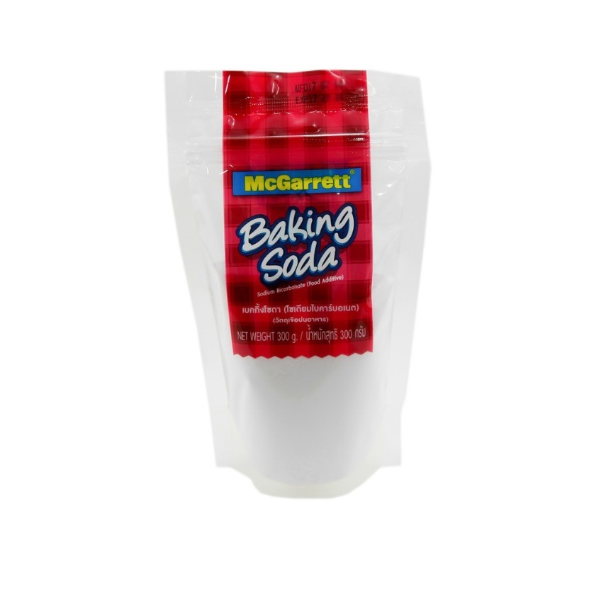 แม็กกาแรต ผงโซดา เบคกิ้งโซดา 300กรัม Mcgarrett Baking Soda 300g.exp05/2027

<p>“><center></p>
<h4></h4>
<p><p><font color=