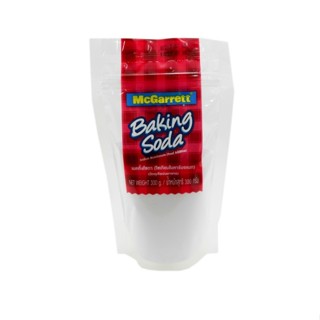 แม็กกาแรต ผงโซดา เบคกิ้งโซดา 300กรัม Mcgarrett Baking Soda 3…