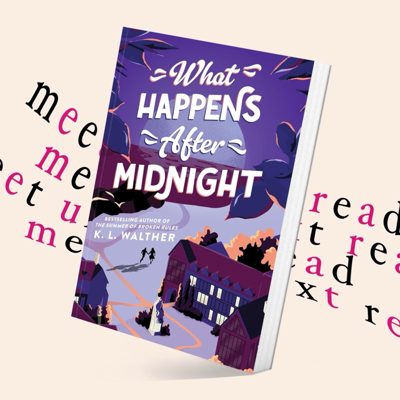 What Happened After Midnight by K.L. Walther (หนังสือภาษาอังกฤษ)