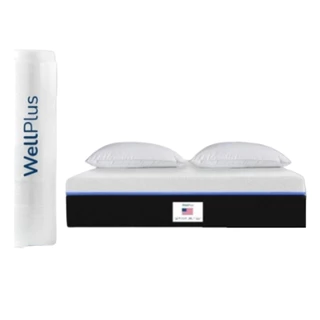 WellPlus [อัดสุญญากาศ] ที่นอนเมมโมรี่โฟม Cool Gel รุ่น Starship หนา 6นิ้ว นุ่มแน่น ฟื้นฟูร่างกาย รับประกันโครงสร้าง10ปี