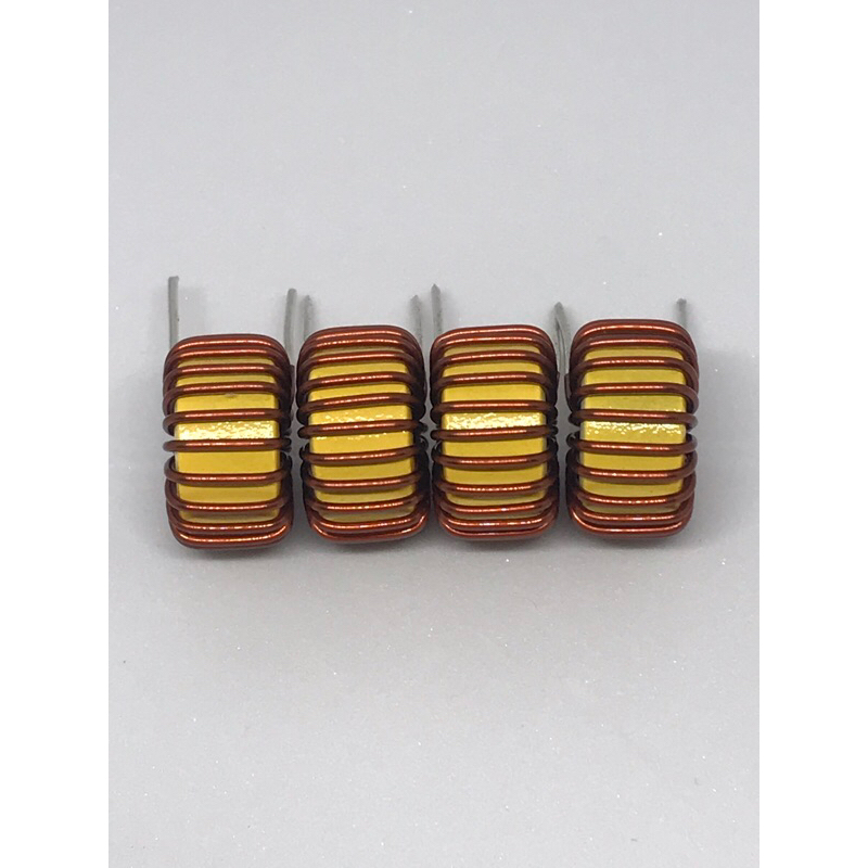 H-โมเสียงกลาง 20mm(สีเหลือง) Toroid core Inductors (กลางชัดๆใสๆ) AS HT ราคา 4ชิ้น