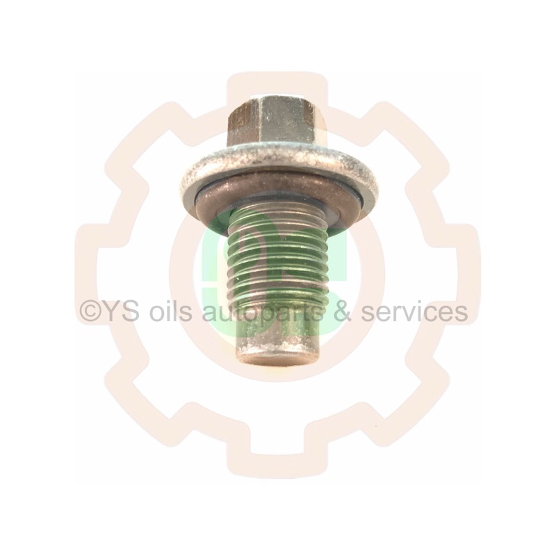 น็อตถ่ายน้ำมันเครื่อง+โอริง Ford,Mazda รหัส 97JZ6730A