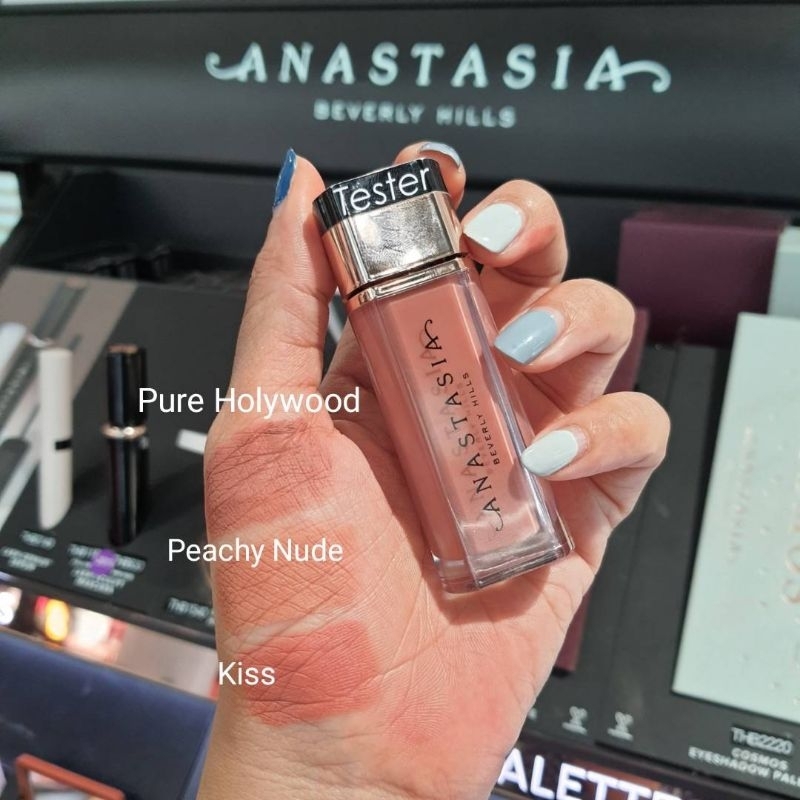 Anastasia Beverly Hills  Lip Velvet ลิปแมตต์สายฝ. ที่จริงใจ (พร้อมส่งเกือบทุกสี สอบถามทางแชทได้เลย)
