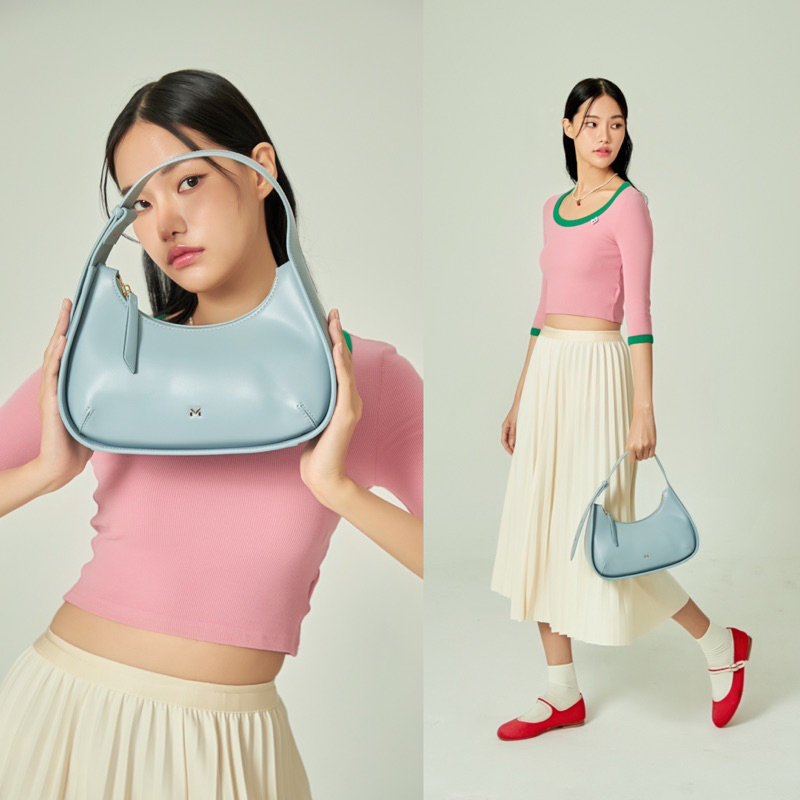 🔥ลดล้างสตอค🔥 MADAM PEONY กระเป๋าสะพายข้าง รุ่น LOLA รูปที่ 5