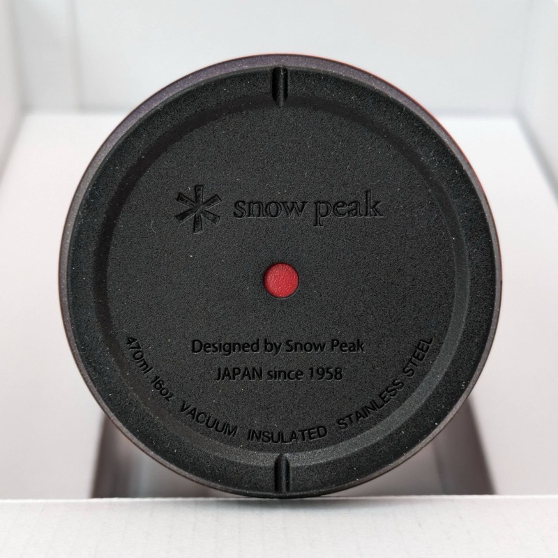 🇯🇵 snow peak Loyal Customer 2023 Tumbler 470 Red Limited Edition 🇯🇵 แก้วเก็บอุณหภูมิสีแดงรุ่นพิเศษ