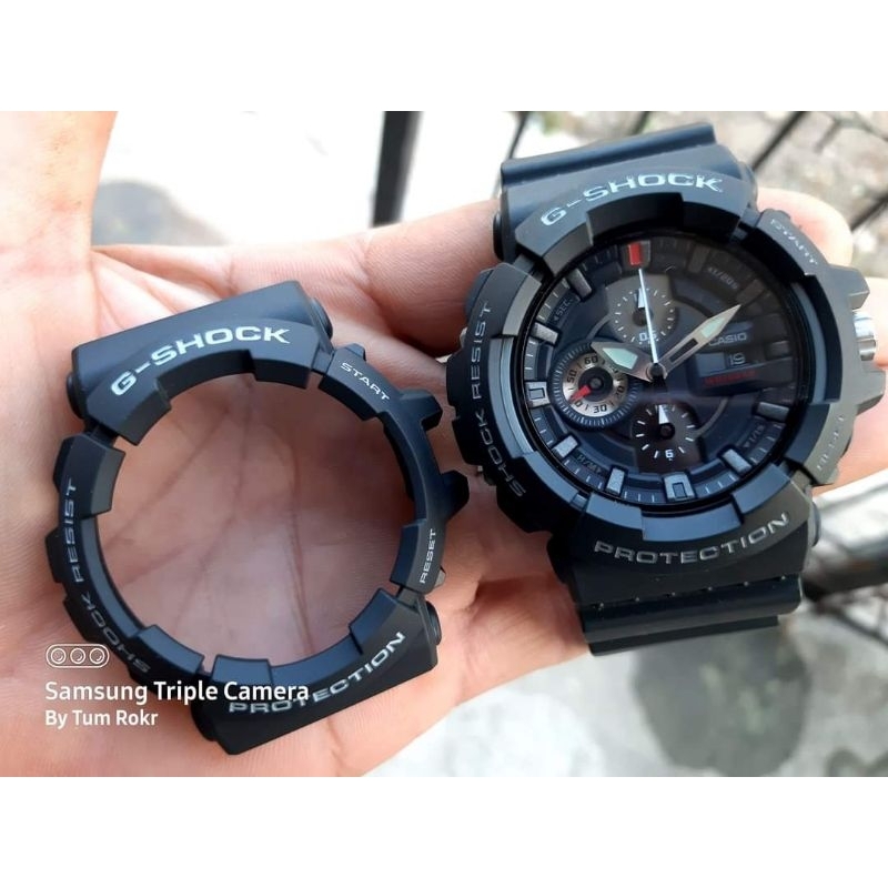 "เฉพาะกรอบ" สีดำCasio G-Shock GAC-100 , GAC-110