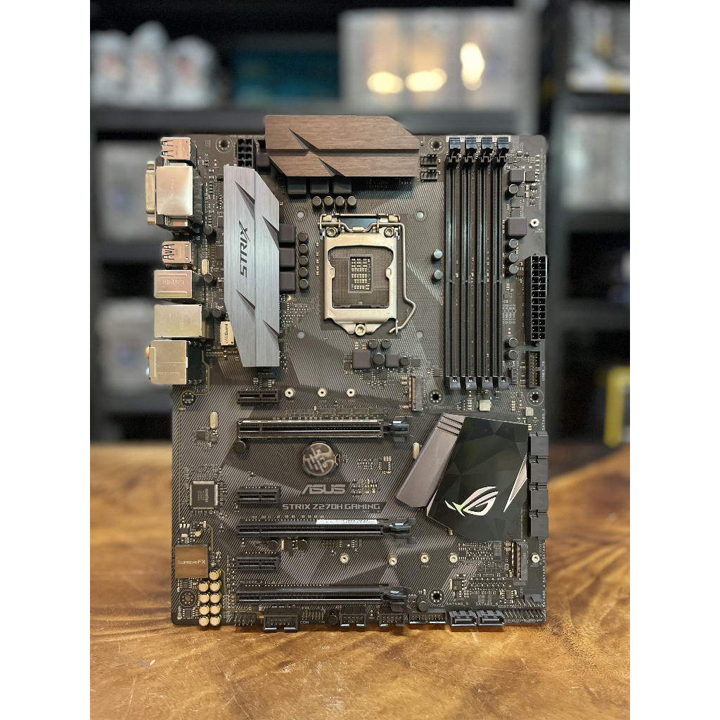 (MB) ASUS ROG STRIX Z270H GAMING มือสอง