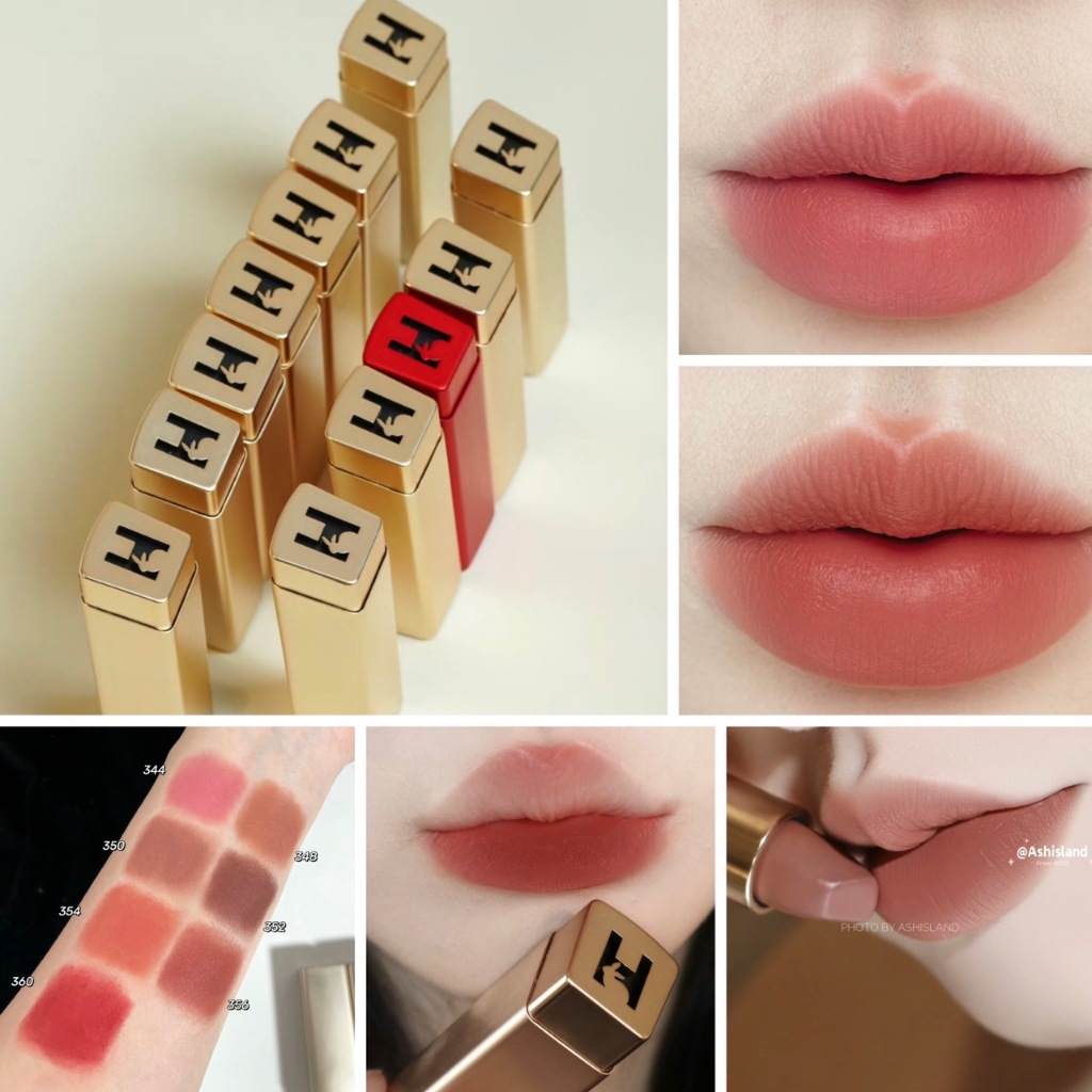 ป้ายไทย Hourglass Unlocked Soft Matte Lipstick 4 g