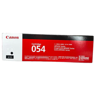 Canon 054 Bk C M Y ของแท้ 100%