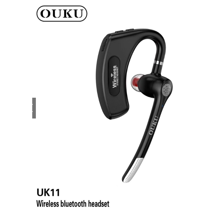 หูฟังบลูทูธ OUKU UK11 TRUE WIRELESS BLUETOOTH 5.3 HEADSET หูฟังคุณภาพสำหรับการออกกําลังกายโดยเฉพาะ