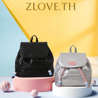 ZLOVE กระเป๋าเป้สะพายหลังน่ารักย้อนยุคกระเป๋านักเรียนขนาดเล็…