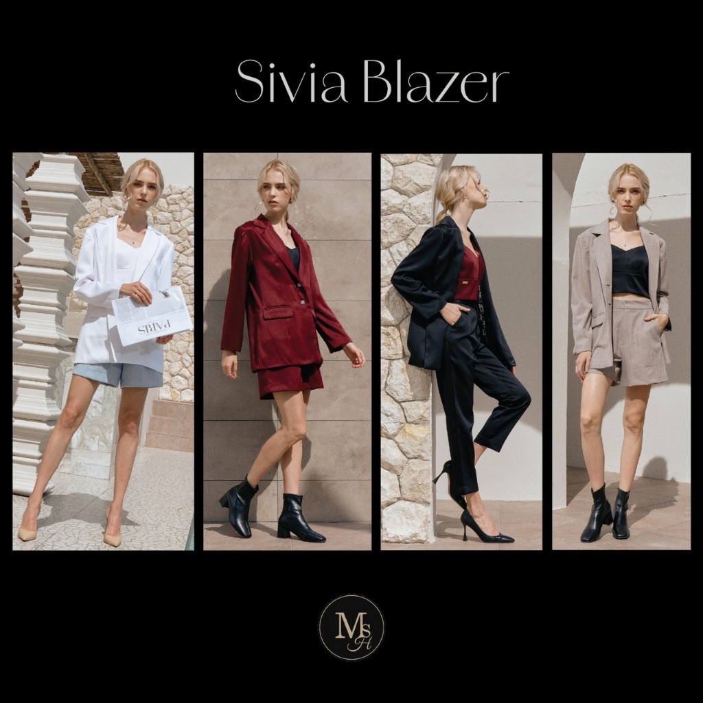 Miss office House Sivia Jacket (HB-004)