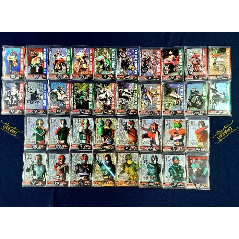 SHOWAFOREVERY CARD kamenraider การ์ดมาส์คไรเดอร์โอเดนย่า xโคโคริ ยุคโชวะระดับ RR