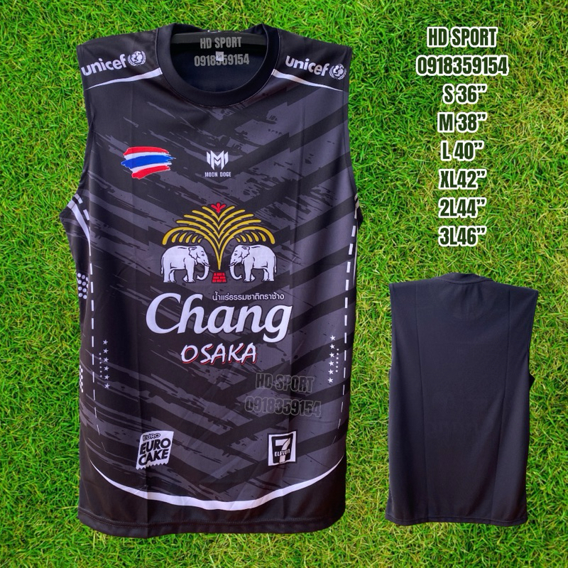เสื้อแขนกุด EX-2 เสื้อกีฬาพิมลาย พร้อมส่ง
