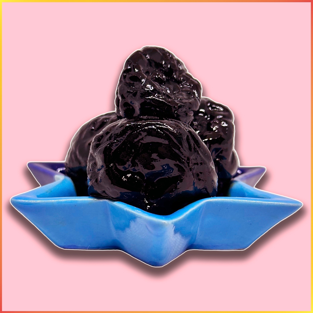 บ๊วยพรุน ไร้เมล็ด 1 กก. ลูกพรุนเชื่อม Dried Plum Candied Prunes Seedless 1 kg Grade AA+ เปรี้ยวหวาน - รูปที่ 2