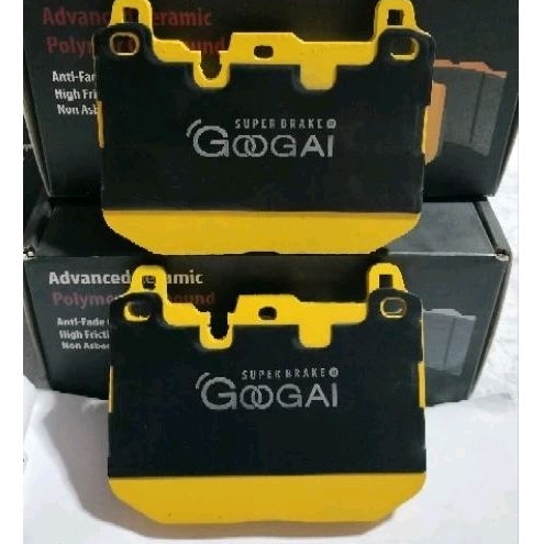 ผ้าเบรคหน้า M performance ปี19 GOOGAI KIRIN 650 C