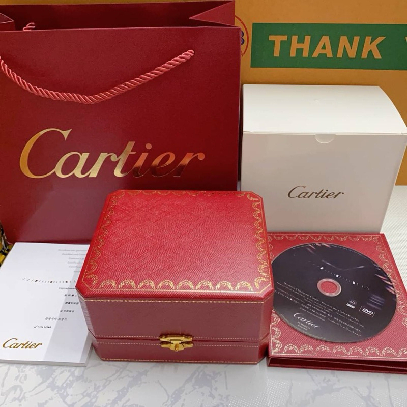 กล่อง นาฬิกา งานออริเทียบแท้ FULL BOX SET