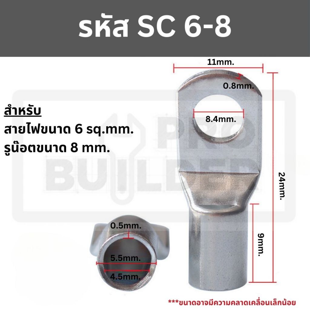 หางปลาทองแดงชุบดีบุก ทรงแบบยุโรป มีสินค้าหลายขนาด - รูปที่ 6