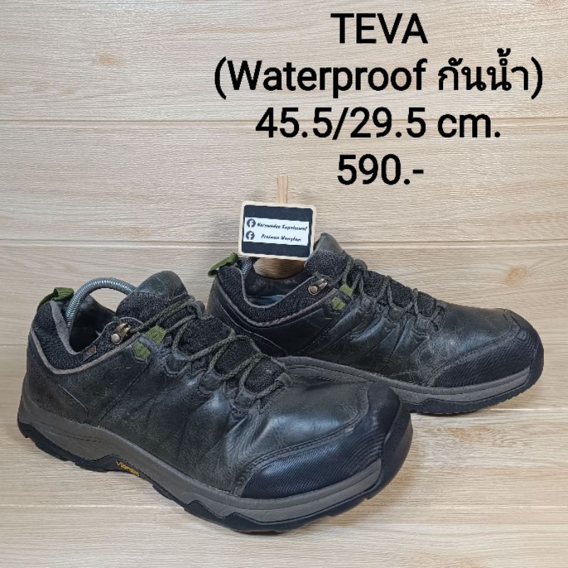 รองเท้ามือสอง TEVA 45.5/29.5 cm. (Waterproof กันน้ำ)