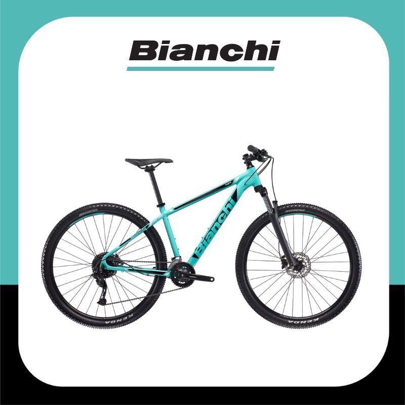 จักรยานเสือภูเขา Bianchi รุ่น Magma 9.2 Alivio 2X9 Sp.