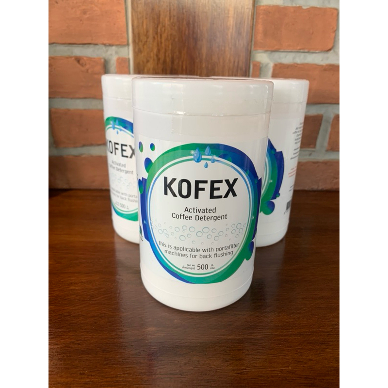 ผงล้างเครื่องชงกาแฟ ผง Kofex food Grade