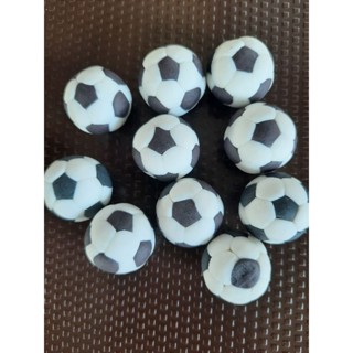 น้ำตาลกัมเพสแต่งเค้กลูกบอล5ลูก60บ.