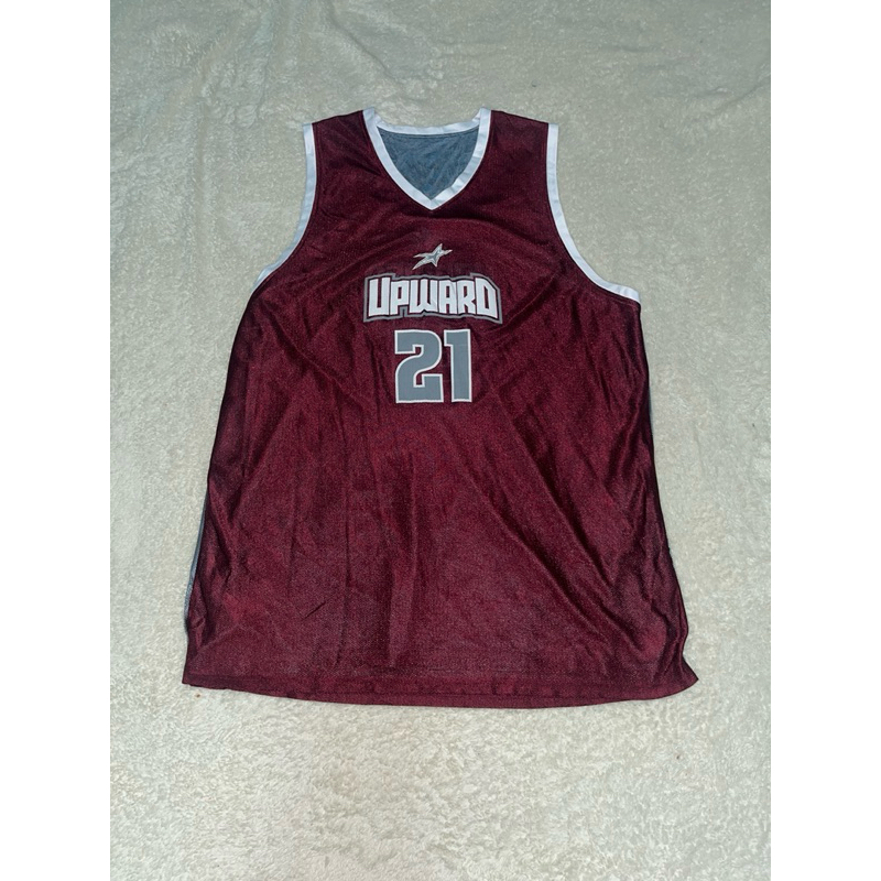 เสื้อบาสทีม UPWARD ใส่ได้2ด้าน