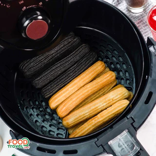 🤗CHURROS DIP STICK (แบบดิป)แบบจัมโบ้ 50 ชิ้น พร้อมทอด👌โรงงานผลิตเอง