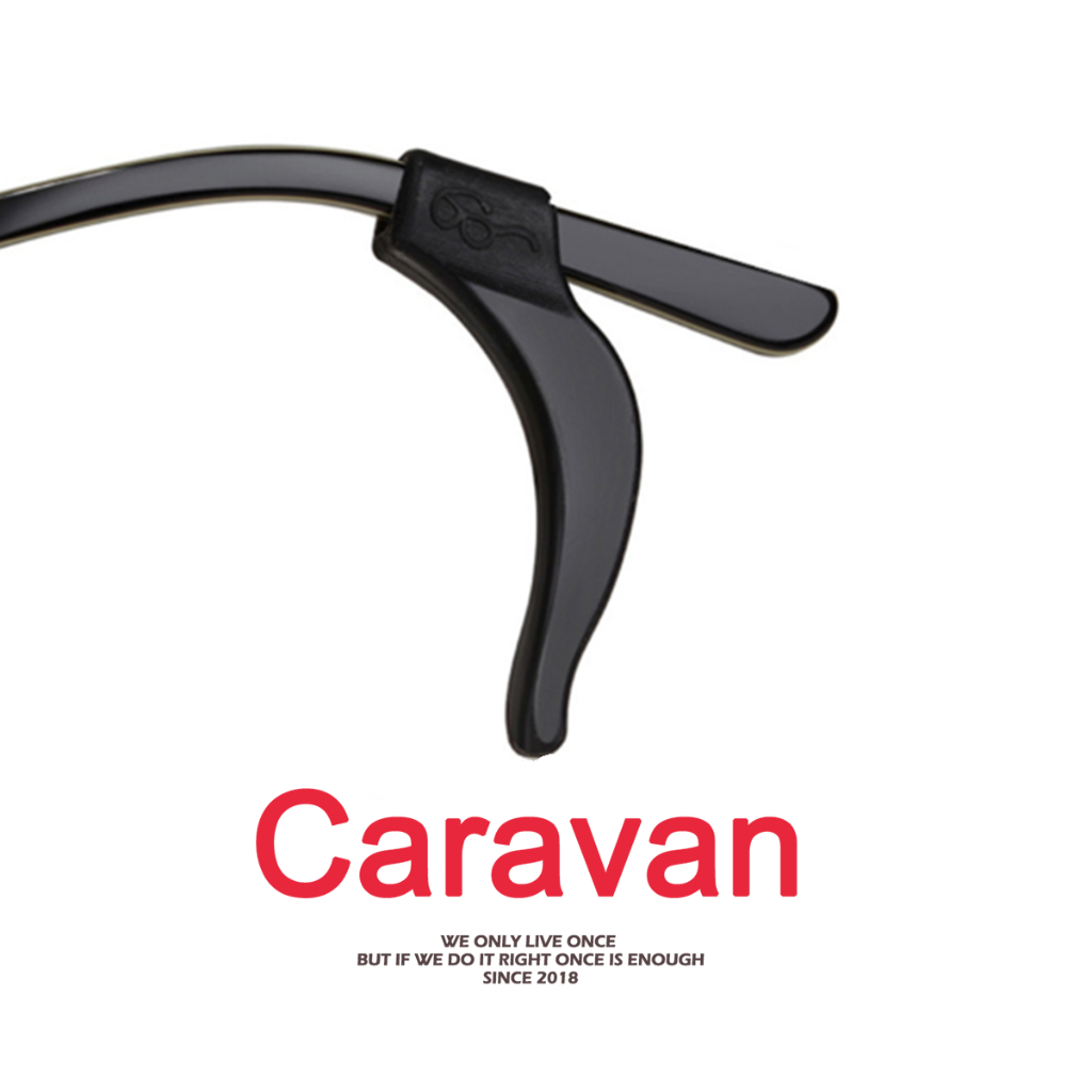 Caravan Crew Glasses Anti-Slip Cover ซิลิโคนสวมขาแว่น กันลื่นไหล กันตก