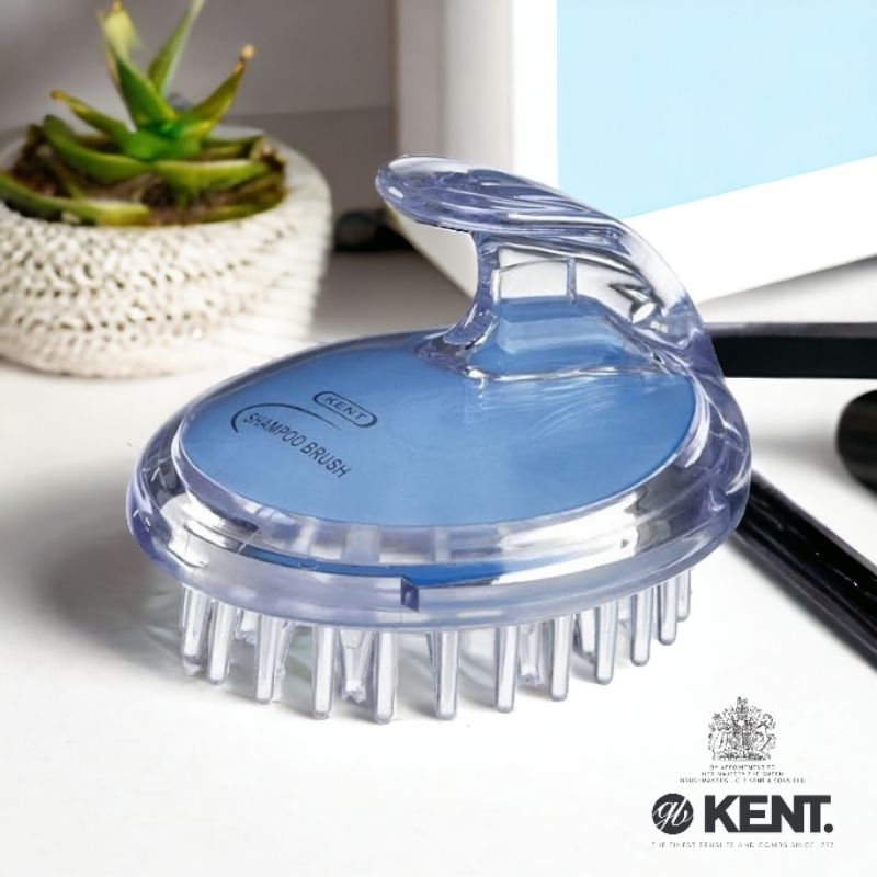 แปรงสระผม KENT รุ่น SH1 Shampoo and Scalp Massage Brush