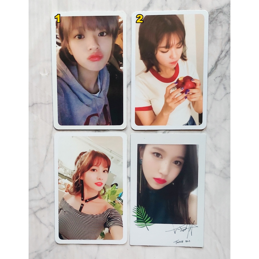 การ์ด ของแท้ จาก CD อัลบั้ม TWICE - Twicetagram Album พร้อมส่ง Kpop Card ทไวซ์ Likey