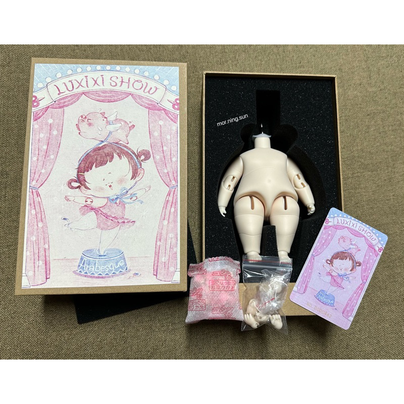 พร้อมส่ง ✅ bjd body Luxixi แท้