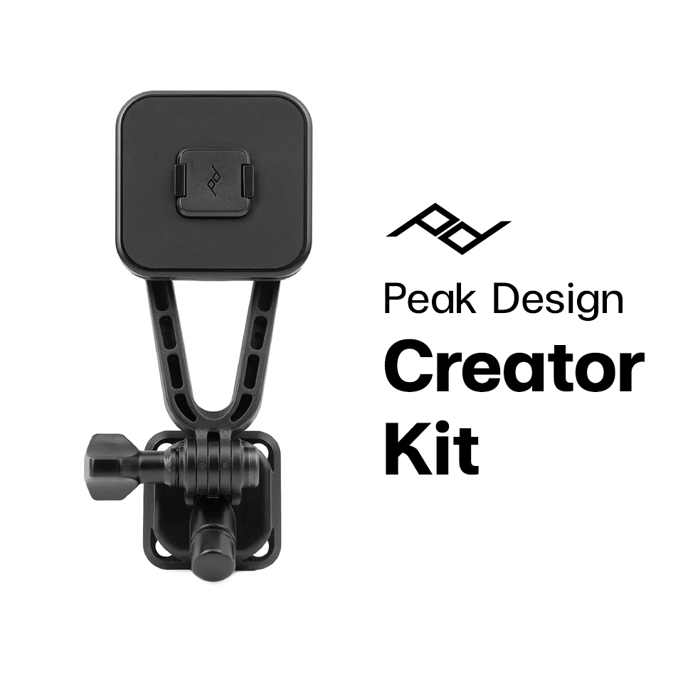Peak Design Creator Kit ที่ยึดมือถือสำหรับติดขาตั้งกล้อง / Action Camera / Peak Design Capture