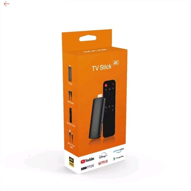 TV Stick 4K แอนดรอยด์ทีวีสติ๊ก Android TV 11.0 TV box รองรับ Google Assistant & Smart Cast รองรับภาษ