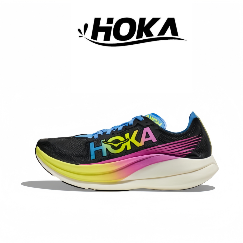 รองเท้า ของแท้ 100 % HOKA ONE ONE Rocket X