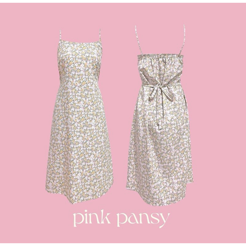 ส่งต่อ pokee peeko floral dress