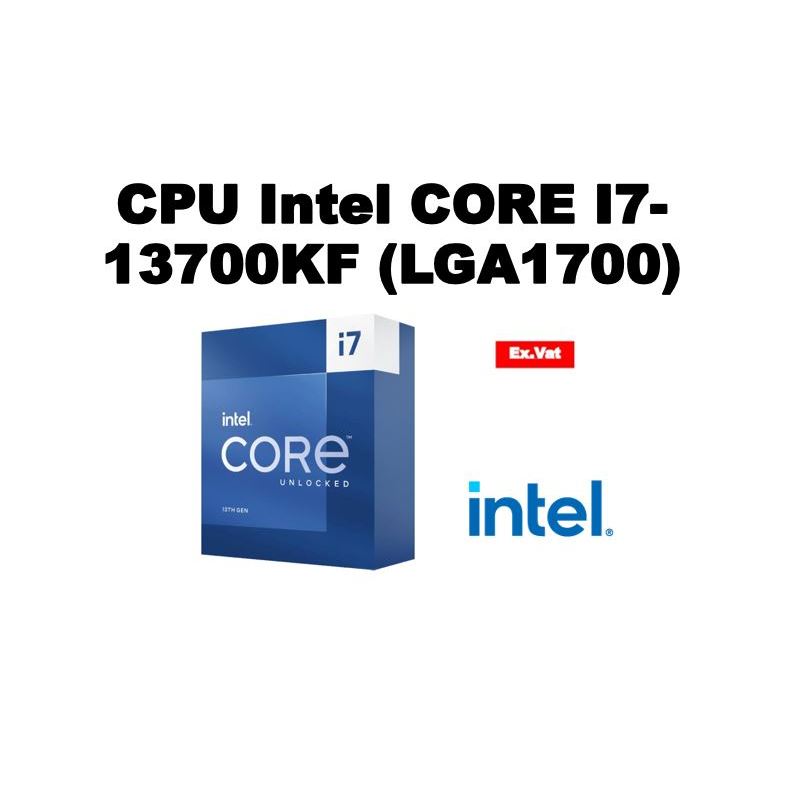 CPU Intel CORE I7-13700KF (LGA1700)