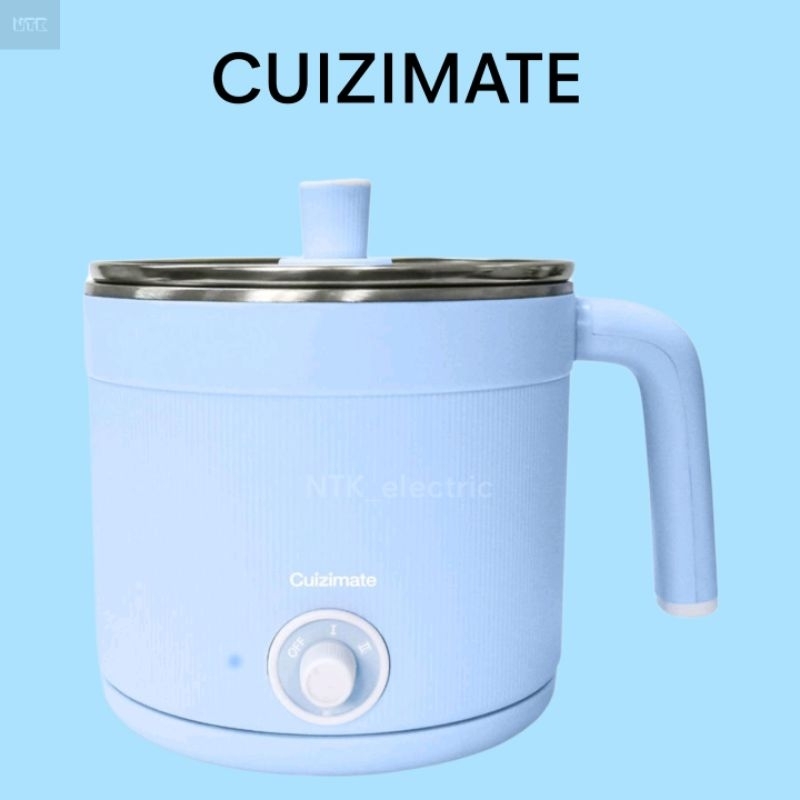 Cuzimate หม้อไฟฟ้า 1.5 ลิตร รุ่น RBSMULTIPΟΤ BLUE